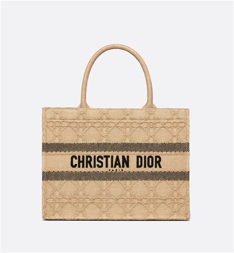 borsa rafia dior
